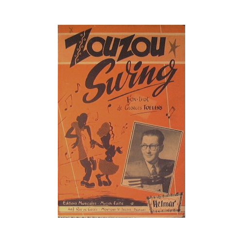 Zouzou - swing + Antiderapant