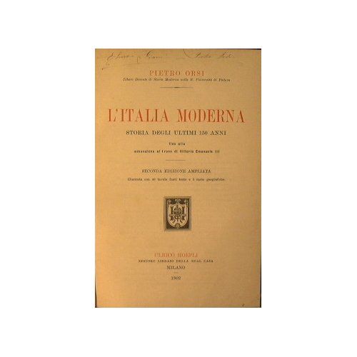 L'Italia moderna | Immagine principale