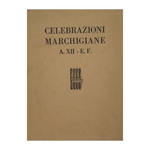Celebrazioni Marchigiane