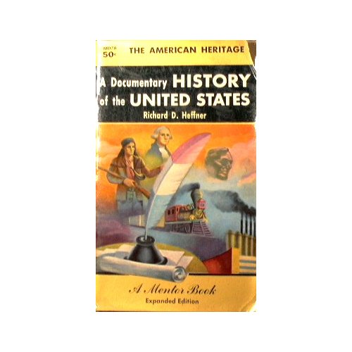 A Documentary History of the United States