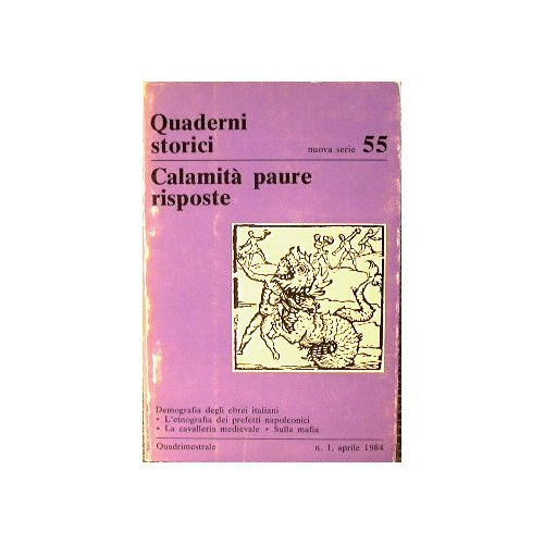 Calamità, paure, risposte.