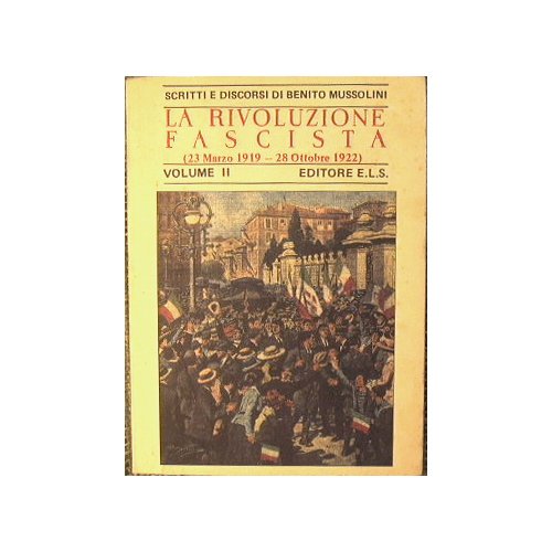 La Rivoluzione fascista