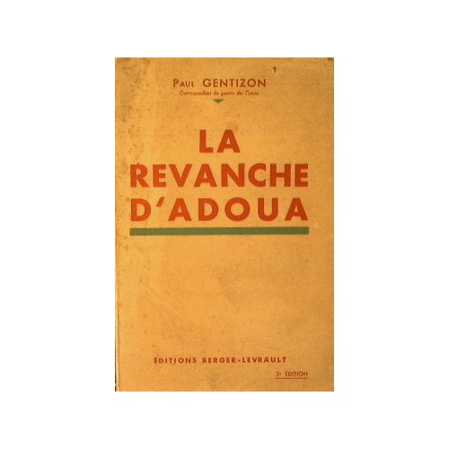 La revanche d'Adoua