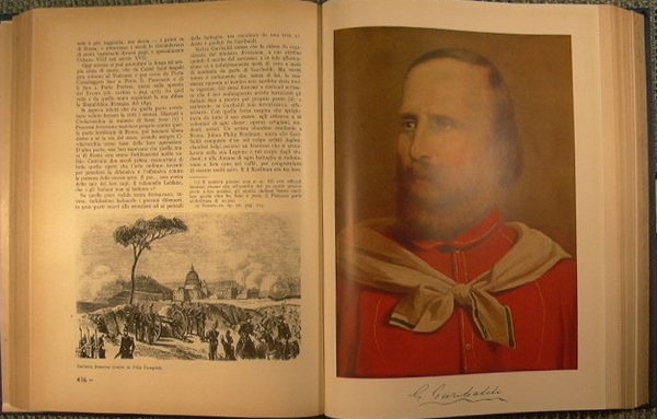 La vita di Giuseppe Garibaldi