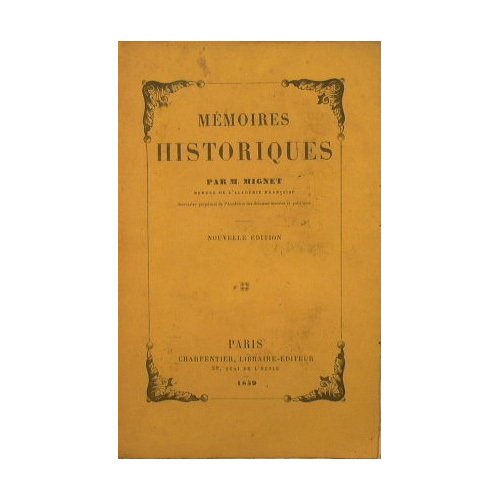 Memoires Historiques