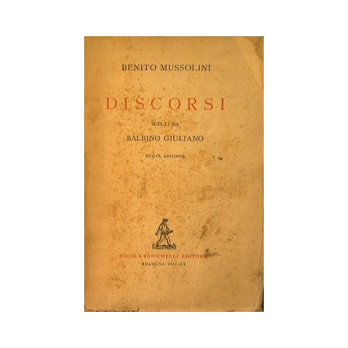 Discorsi scelti da Balbino Giuliano