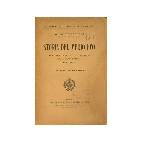 Storia del Medio Evo (Vol II)