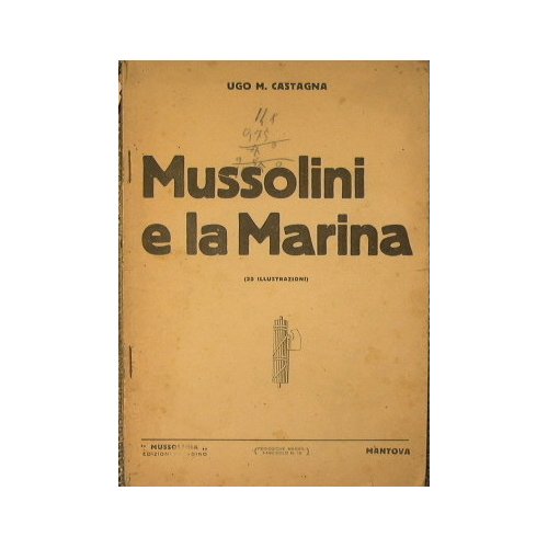 Mussolini e la marina | Immagine principale