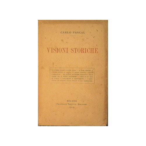 Visioni Storiche