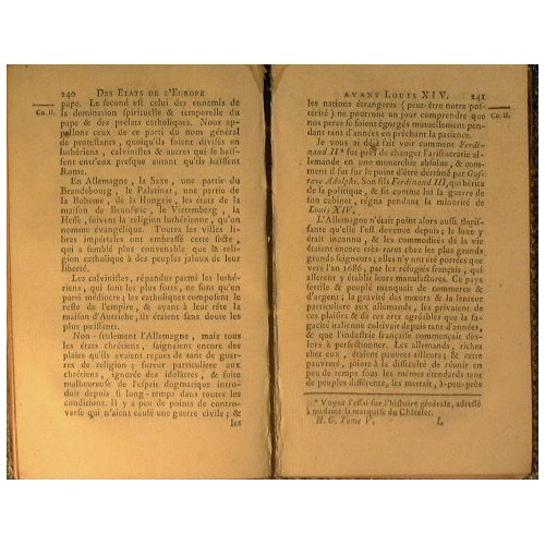 Essai sur l'historie Générale, et sur les moeurs et l'esprit …