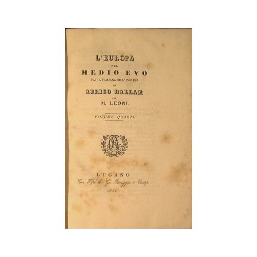 L'Europa nel Medio Evo