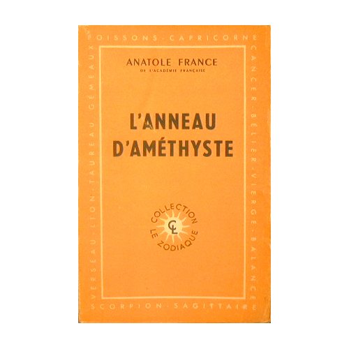 L'anneau d'amèthyste