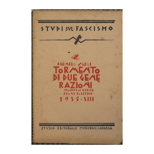 Tormento di due generazioni