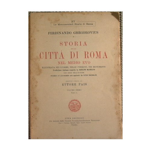 Storia della città di Roma nel Medio Evo