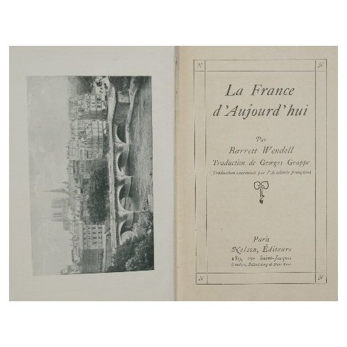 La France d'Aujourd'hui | Immagine principale