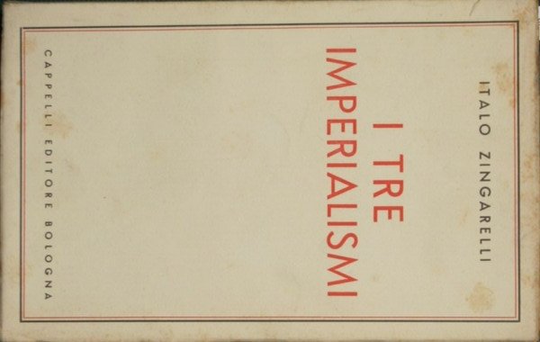 I tre imperialismi | Immagine principale