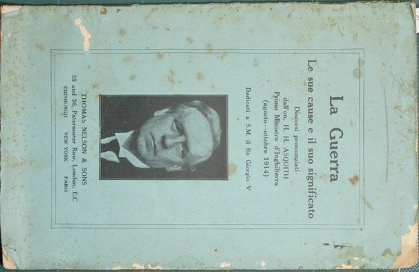 La guerra. Le sue cause e il suo significato | Immagine principale