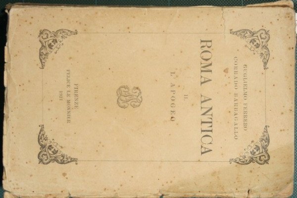 Roma antica. Vol. II | Immagine principale