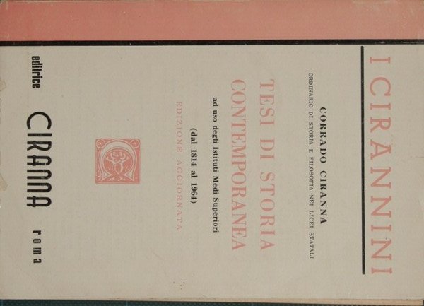 Tesi di storia contemporanea | Immagine principale