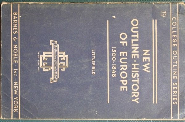 New outline-history of Europe | Immagine principale