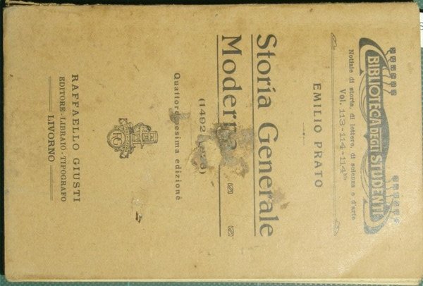 Storia generale moderna | Immagine principale