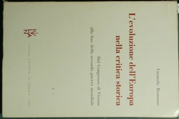 L'evoluzione dell'Europa nella critica storica | Immagine principale