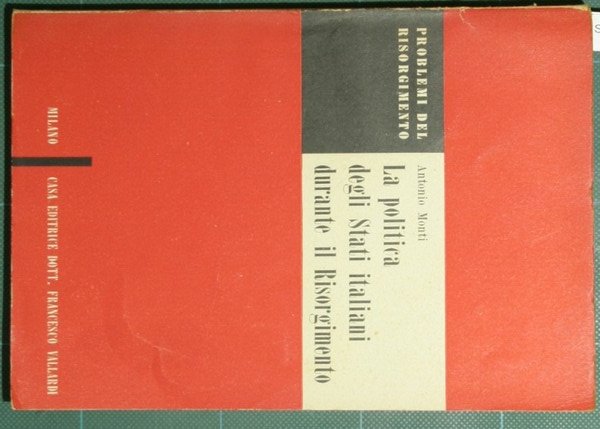 La politica degli Stati italiani durante il Risorgimento | Immagine principale