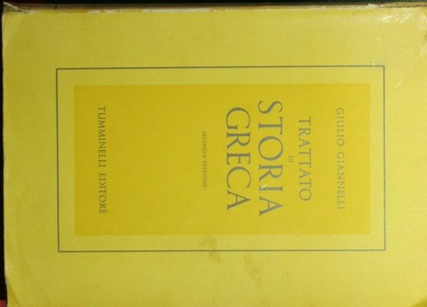 Trattato di storia greca