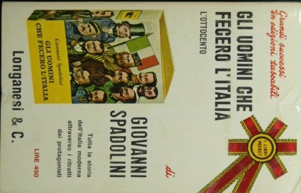 Gli uomini che fecero l'Italia | Immagine principale