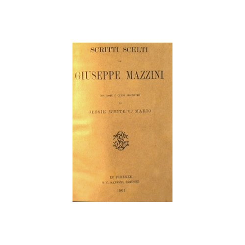 Scritti scelti | Immagine principale