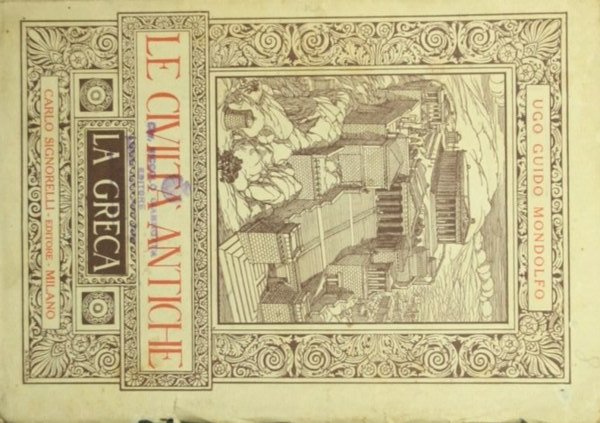 Le civiltà antiche. Civiltà greca | Immagine principale