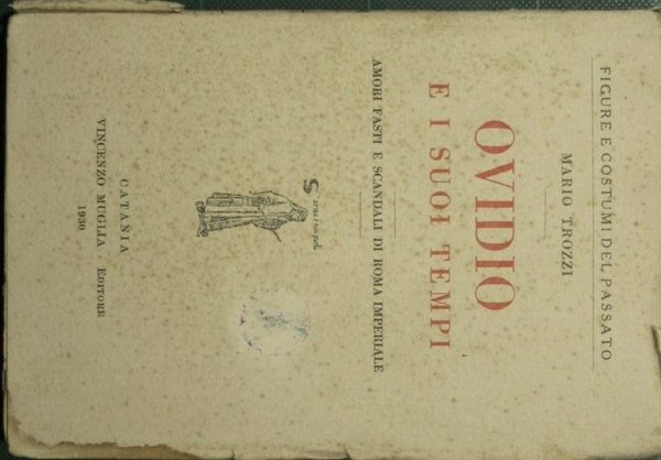 Ovidio e i suoi tempi