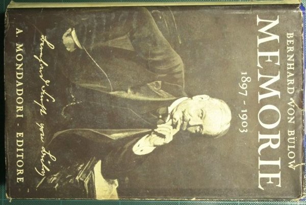 Memorie. Vol. I | Immagine principale