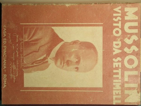 Mussolini visto da Settimelli | Immagine principale