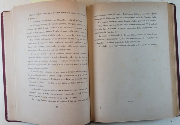 Mussolini visto da Settimelli | Immagine Gallery 6