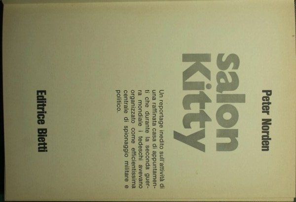 Salon Kitty | Immagine principale