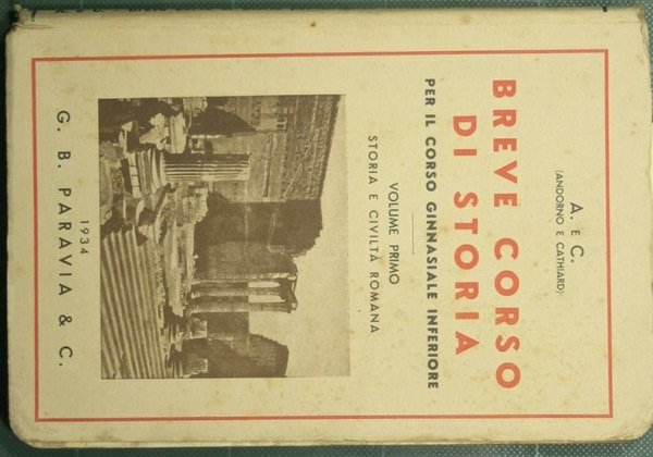 Breve corso di storia - Vol. I: Storia e civiltà … | Immagine Gallery 1