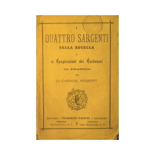 I quattro Sargenti della rocella | Immagine principale