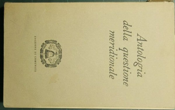 Antologia della questione meridionale | Immagine principale