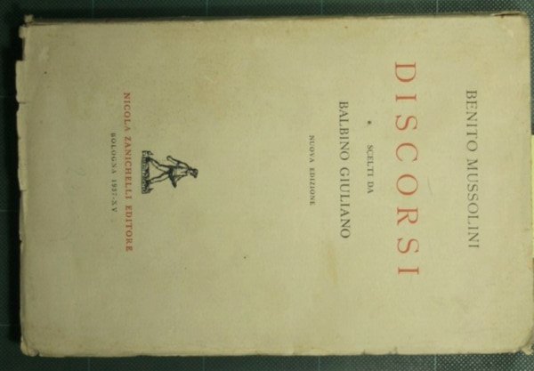 Discorsi | Immagine principale