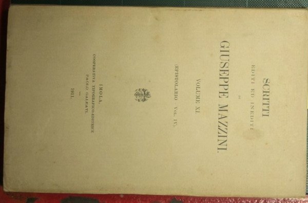 Epistolario - Vol. IV | Immagine principale