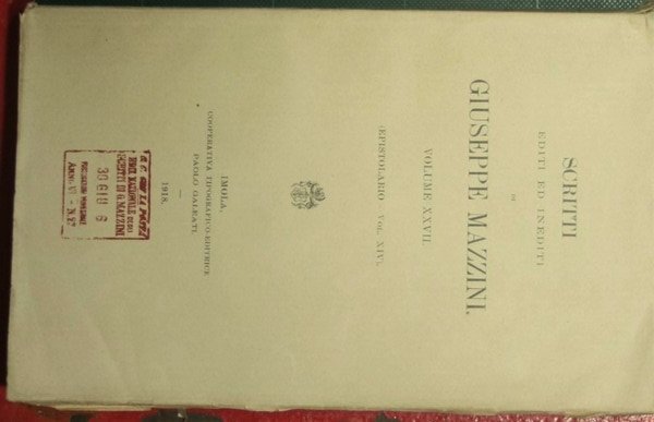 Epistolario - Vol. XIV | Immagine principale