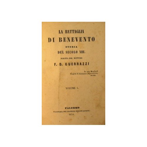 La Battaglia di Benevento | Immagine principale