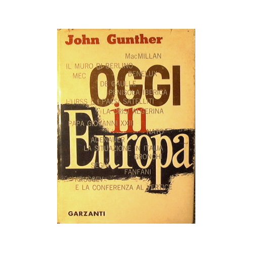 Oggi in Europa | Immagine principale