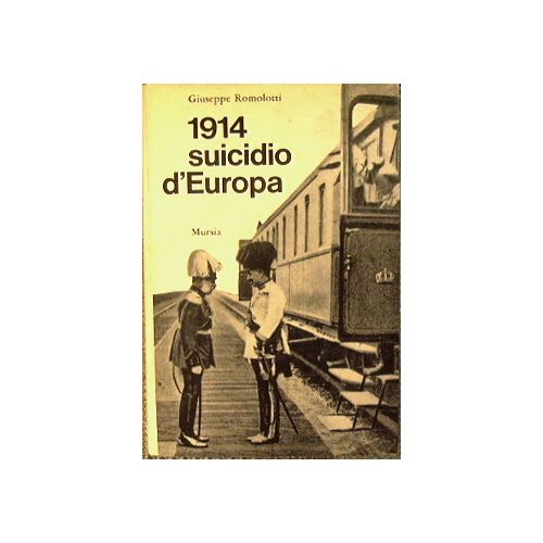 1914 suicidio d'Europa | Immagine principale