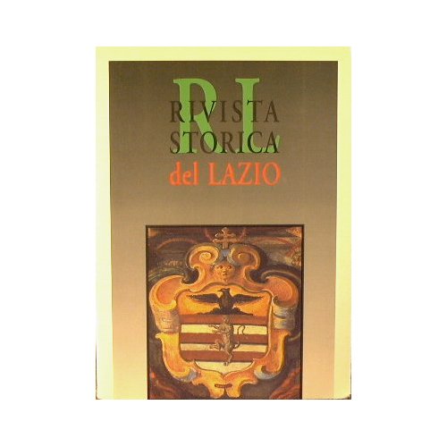 Rivista storica del Lazio | Immagine principale