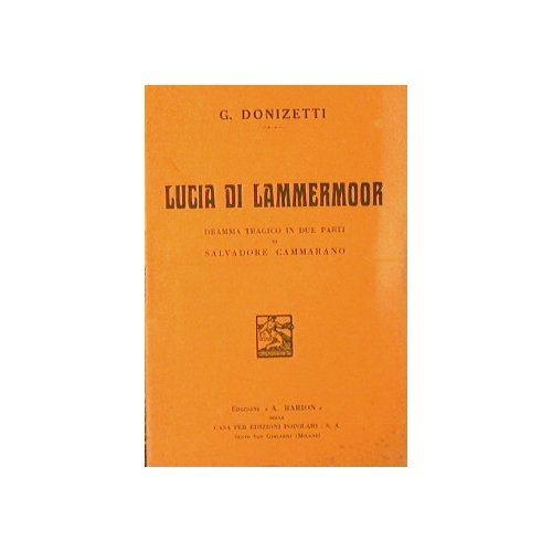 Lucia di Lammermoor