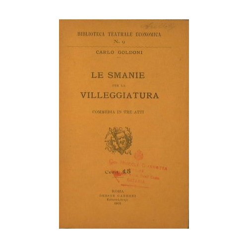 Le smanie per la villeggiature | Immagine principale