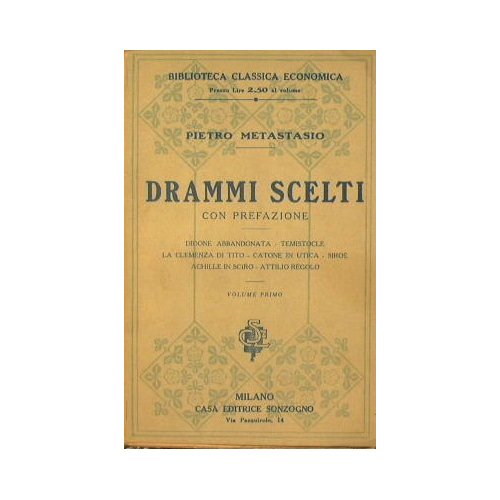 Drammi Scelti | Immagine principale