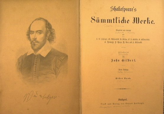 Shakespeare's Sammtliche Werke